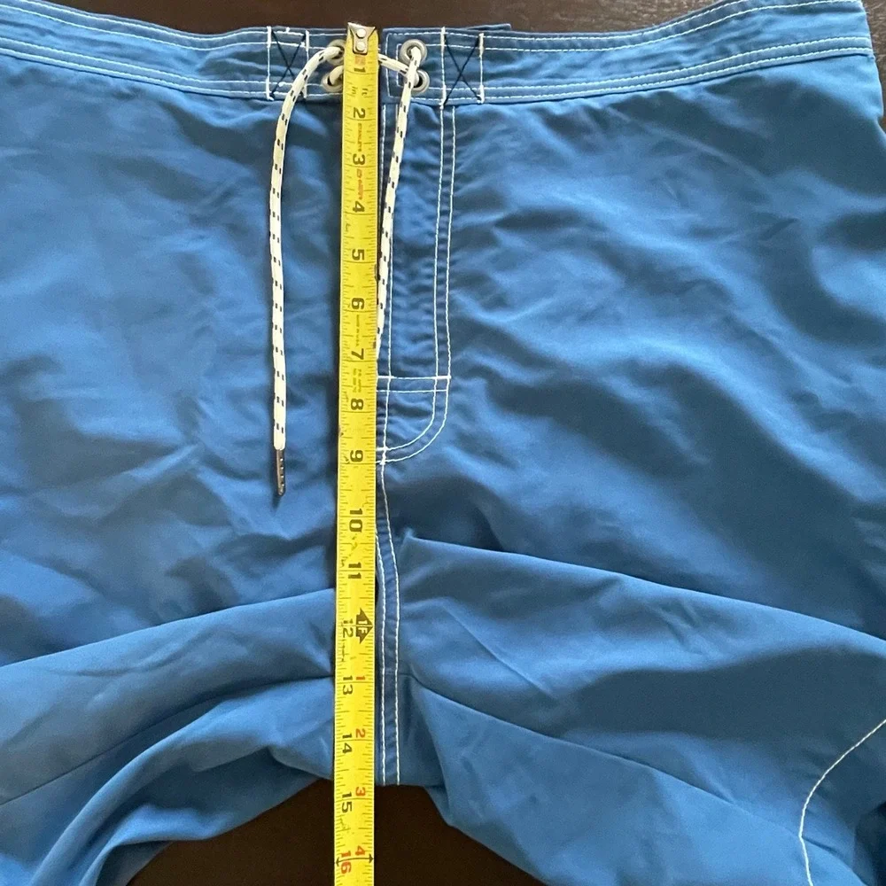 Tommy Bahama Relax Mens XL‎ Blue Board Shorts Swim Trunks Cargo Pocket Marlin